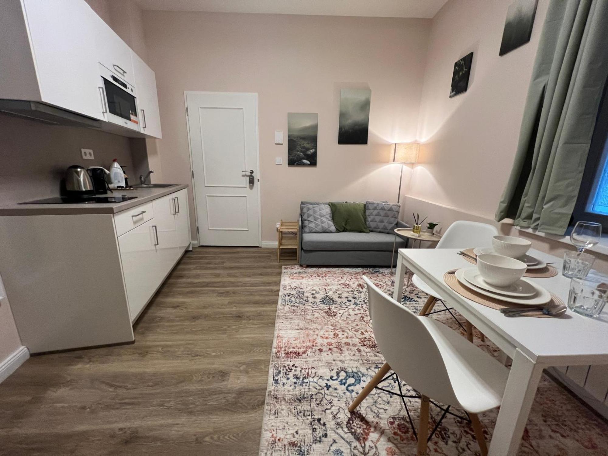Treetess City Centre Prague Apartments — Fotky 1